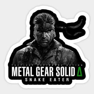 Metal Gear Solid Δ Sticker